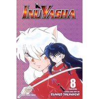 Manga Viz Media Inuyasha 08
