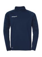 UHLSPORT Tehnička sportska majica  mornarsko plava / bijela