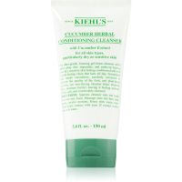Kiehl's Cucumber Conditioning Cleanser делікатна очищуюча емульсія для всіх типів шкіри навіть чутливої 150 мл