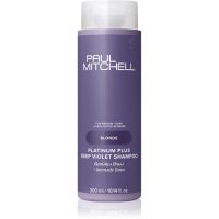 Paul Mitchell Blonde Platinum Plus Deep Violet Shampoo ljubičasti šampon neutralizirajući žuti tonovi 300 ml
