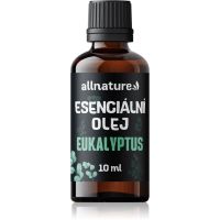 Allnature Essential Oil Eucalyptus ефірна олія для підтримки здоров’я дихальних шляхів 10 мл