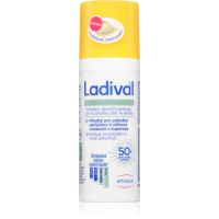 Ladival Sensitiv tónovaný gélový krém pre citlivú pleť so začervenaním SPF 50+ 50 ml