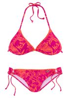 VENICE BEACH Bikini  ciglasto crvena / tamno roza
