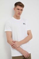 Under Armour tréningové tričko pánske UA LOGO EMB HEAVYWEIGHT