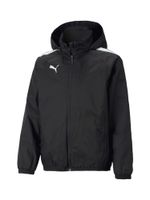 PUMA Sportska jakna 'TeamLiga'  crna / bijela