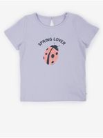 Light purple Tom Tailor Girls' T-Shirt - Girls