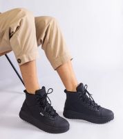 Lee Cooper - producent Fekete meleg csizma Lee Cooper