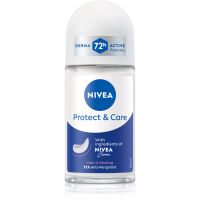 Nivea Protect & Care Antitranspirant Deoroller für Damen 50 ml