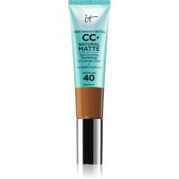IT Cosmetics Your Skin But Better CC+ Natural Matte CC Cream für mattes Aussehen SPF 40 Rich Honey 32 ml