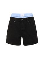 Cotton Shorts W/boxers