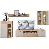 Hom`in VIACDIELNA OBÝVACIA STENA, farba duba, kašmírová