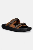 Veja papuci din piele ARPOADOR SUEDE
