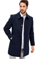 PLT8365 DEWBERRY MEN'S COAT-NAVY BLUE