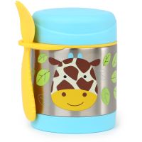 Skip Hop Zoo Food Jar termovka za jesti Giraffe 3 y+ 325 ml