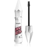 Benefit Gimme Brow+ gel za obrvi za povečanje volumna odtenek 4 Warm Deep Brown 3 g