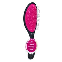 Olivia Garden Detangler Black Fine-Med OGD-F08 szczotka do włosów do włosów delikatnych