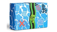 Happy Socks 4-Pack Gift Set Multicolor XWWF09-0201 Pánske - Ponožky Happy Socks - Farebná - XWWF09-0201-4-7 - Size: 4-7