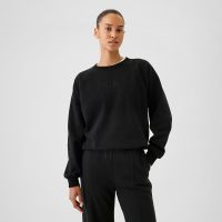 Bluza GAP Pullover Crew Black Logo L