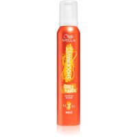 Wella Shockwaves Curls & Waves Schaum-Mousse für extreme Locken 200 ml