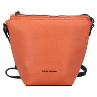 Női crossbody táska David Jones Layla - narancs