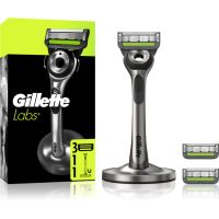 Gillette Labs бритва з підставкою + запасні леза 5 кс