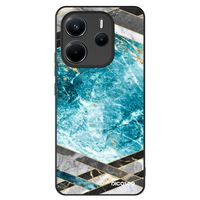 ULTIMATE CASE pro Xiaomi Redmi Note 14 4G - Blue geometry