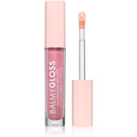 puroBIO Cosmetics BalmyGloss vyživujúci lesk na pery odtieň 04 Baby Pink 4.2 g