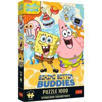 Trefl Puzzle Premium 1000 dílků Sponge Bob