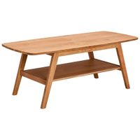 MID.YOU KONFERENČNÝ STOLÍK, prírodná farba, drevo, kompozitné drevo, 120/44/56 cm