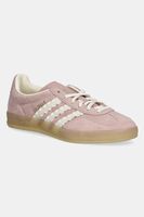 adidas Originals sneakers din piele intoarsă Gazelle Indoor culoarea roz, JS1413