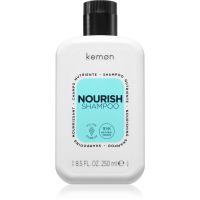 Kemon Nourish поживний шампунь для пошкодженого волосся 250 мл