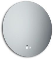 Lustro łazienkowe led barwa zmienna sensor ruchu okrągłe 60 cm Costano Senti
