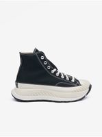 Černé kotníkové tenisky na platformě Converse Chuck 70 AT CX