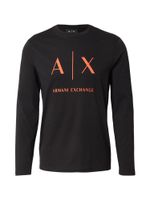 ARMANI EXCHANGE Majica  svijetlocrvena / crna