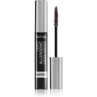 IsaDora Hypo-Allergenic Mascara tvarujúca riasenka pre citlivé oči odtieň 32 Brown 10 ml