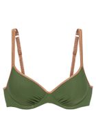 Bruno Banani Bikini gornji dio  bronca / maslinasta