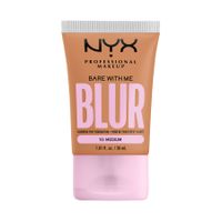 NYX Professional Makeup tekoča podlaga - Bare With Me Blur Tint Foundation - Medium (BWMBT10)