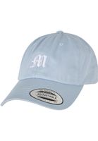 Cap M - light blue