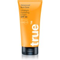 true men skin care Sun Care Ultralight Hydrating Cream SPF 30 зволожуючий захисний крем SPF 30 50 мл