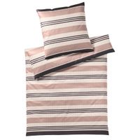 Yes for bed POVLEČENÍ, makosatén, šedá, černá, béžová, 155/220 cm