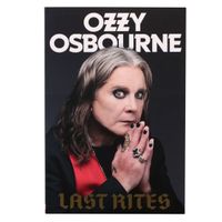 książka Ozzy Osbourne - Last Rites