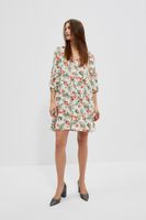 Marisse Women's Dress L-Su-4015 White