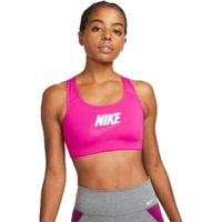 Nike SWSH CB FUTURA GX BRA W Дамско спортно бюстие, розово, размер