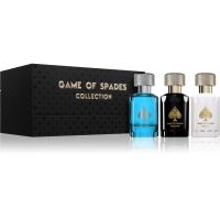 Jo Milano Paris Game Of Spades Collection Dāvanu komplekts abiem dzimumiem 3x30 ml