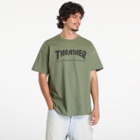 Μπλουζάκι Thrasher Skate Mag T-Shirt Army Green XXL