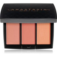 Anastasia Beverly Hills Blush Trio paleta rumenila nijansa Peachy Love 9 g