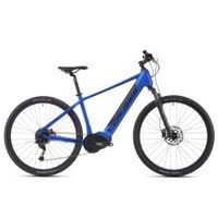 Pánské krosové elektrokolo Crussis e-Cross 7.11 715Wh 28" - model 2026 22" (180-200 cm)