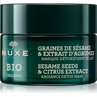 Nuxe Bio Organic Radiance Detox Mask razstrupljevalna maska za osvetlitev kože 50 ml