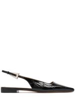 10mm Bettina Leather Slingback Flats