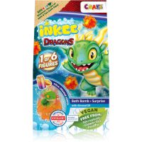 Craze INKEE Dragons kule do kąpieli 1 szt.